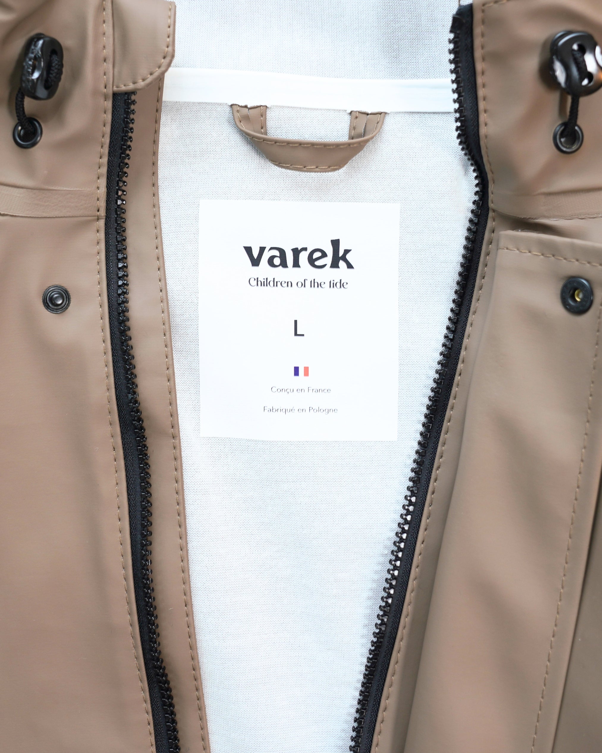 Ciré marin unisexe : Forest Brown