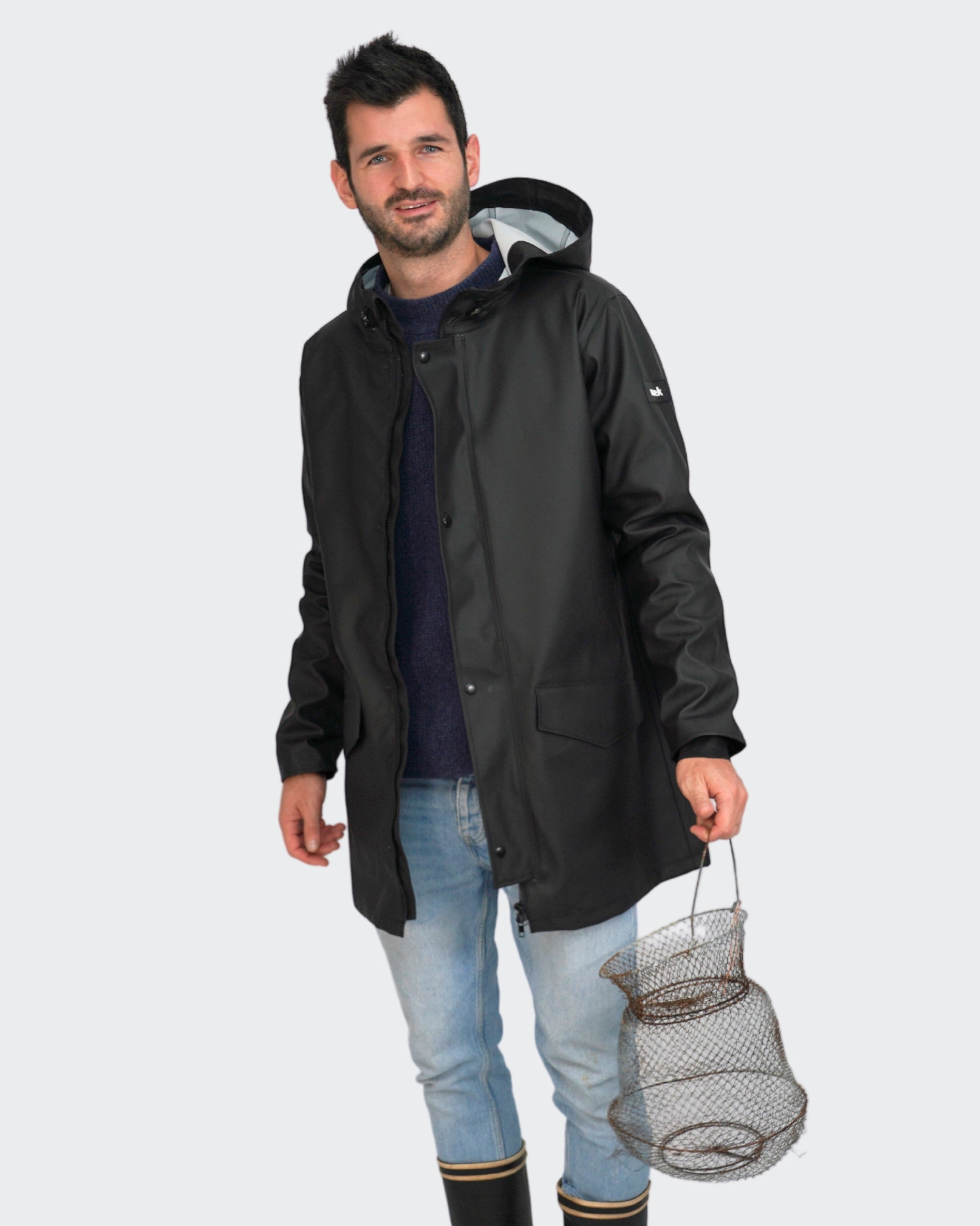 Ciré marin unisexe : Black Abysses