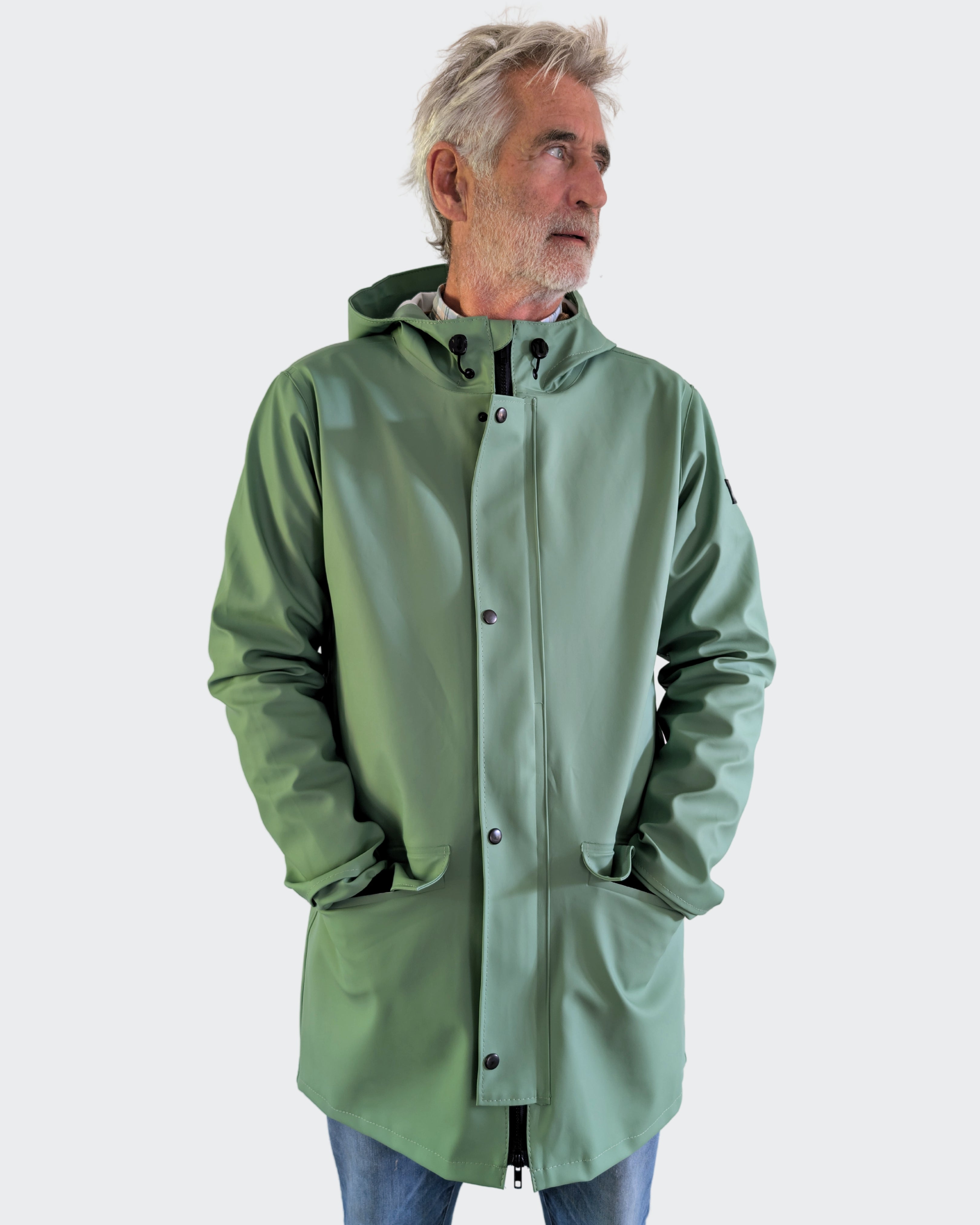 Ciré marin unisexe - Seaweed Green