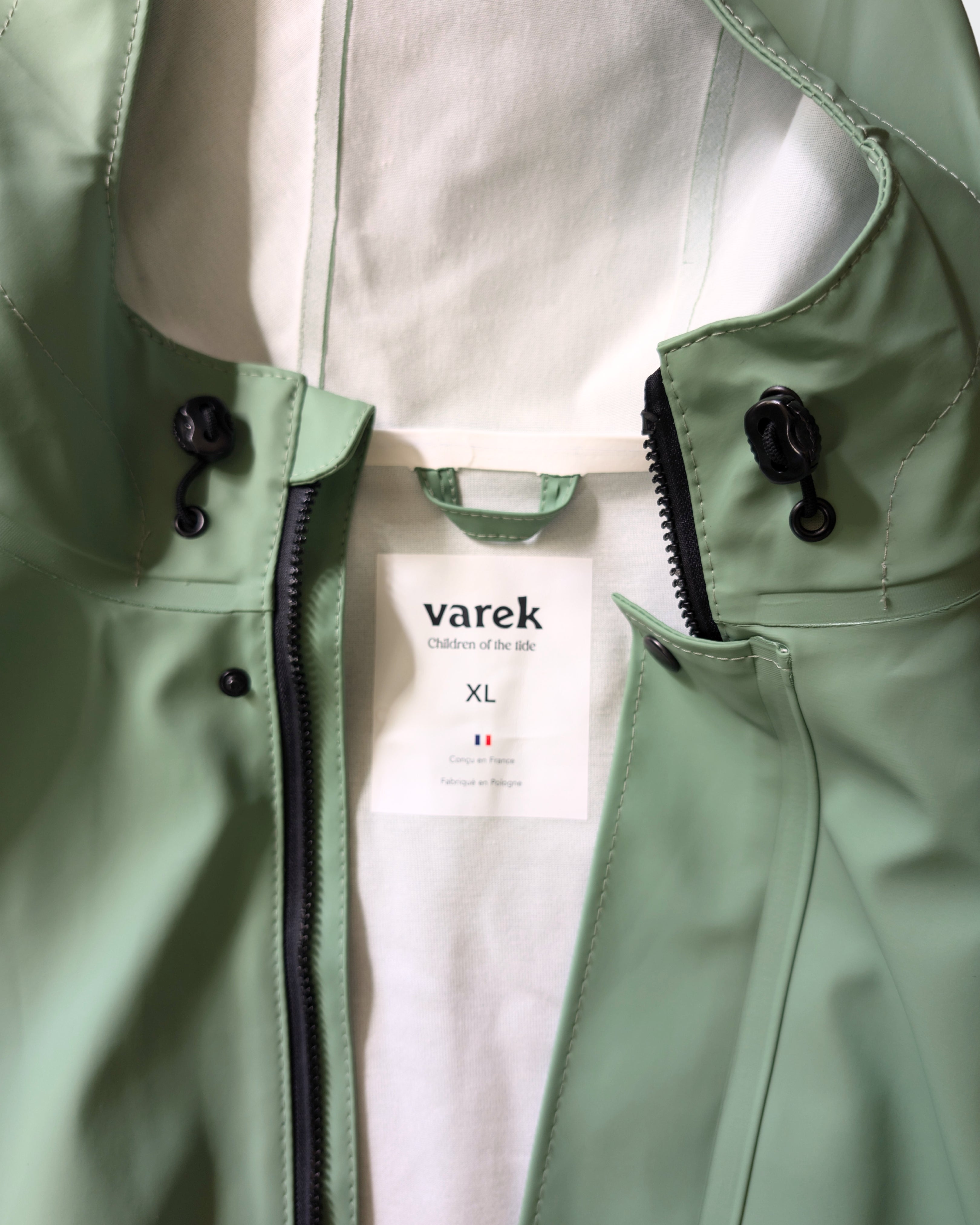 Ciré marin unisexe - Seaweed Green