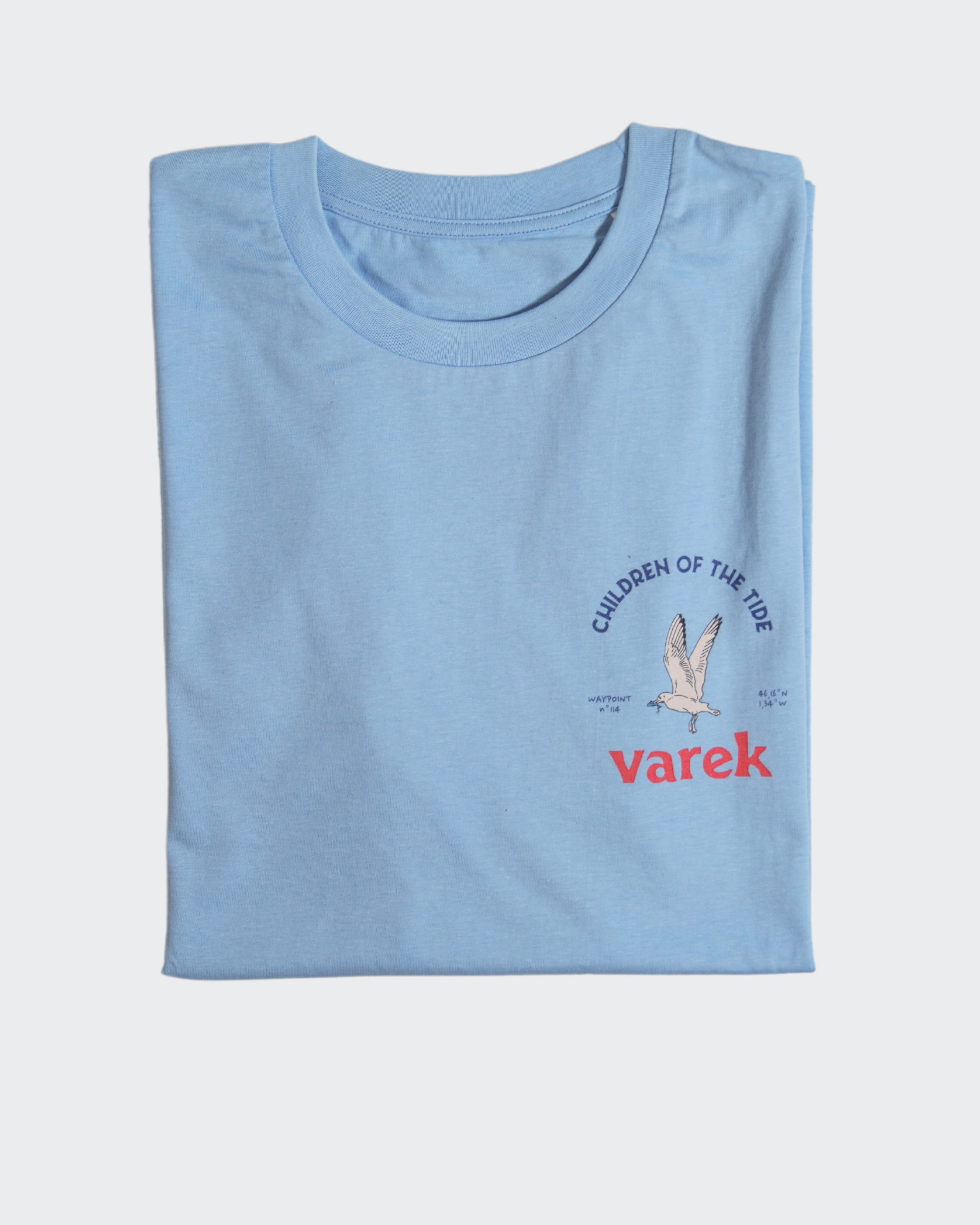 T-shirt 100% coton unisexe : Waypoint 114