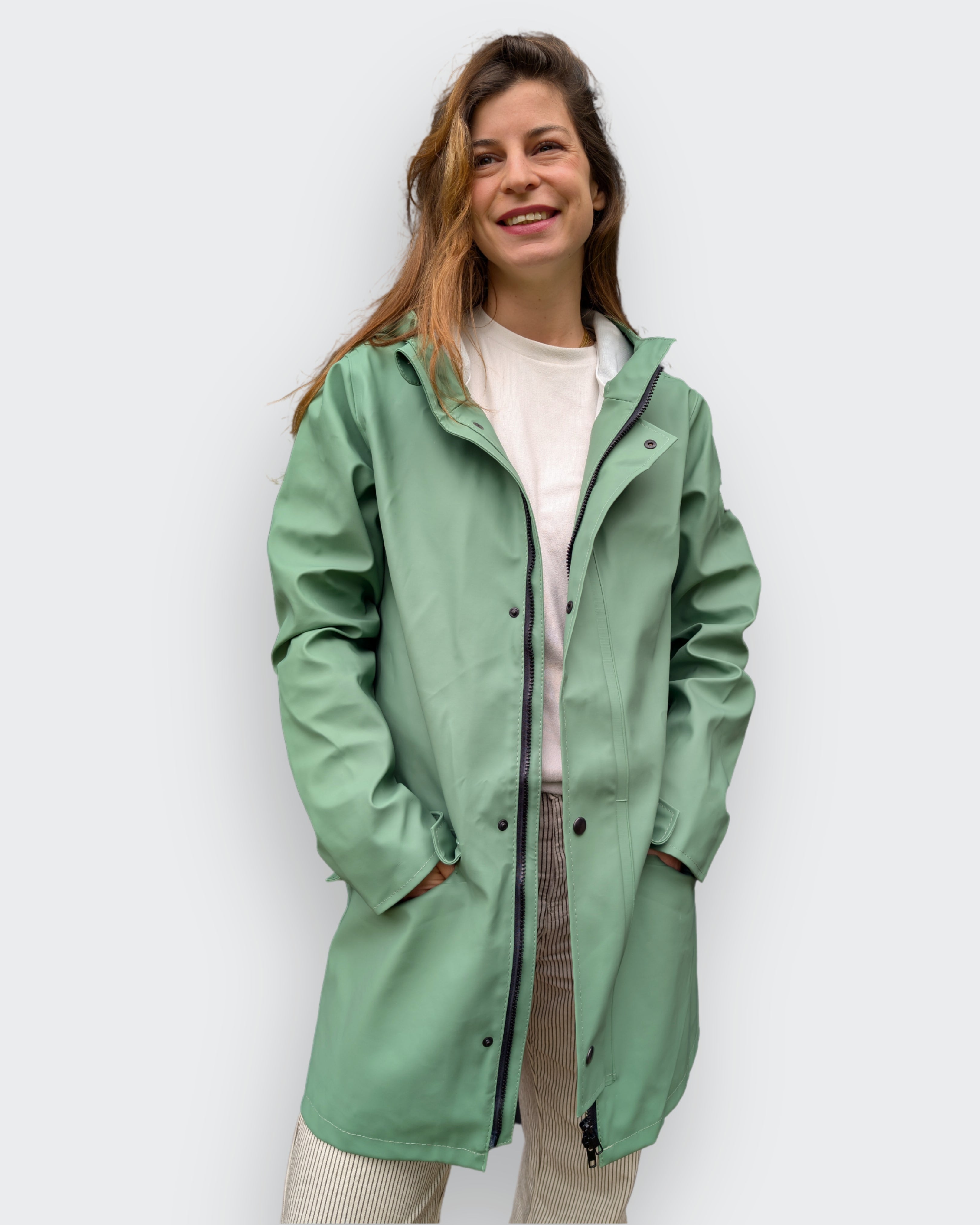 Cire Vetement Bateau Voile Ciré Jaune Moss Pour Femme Helly Hansen