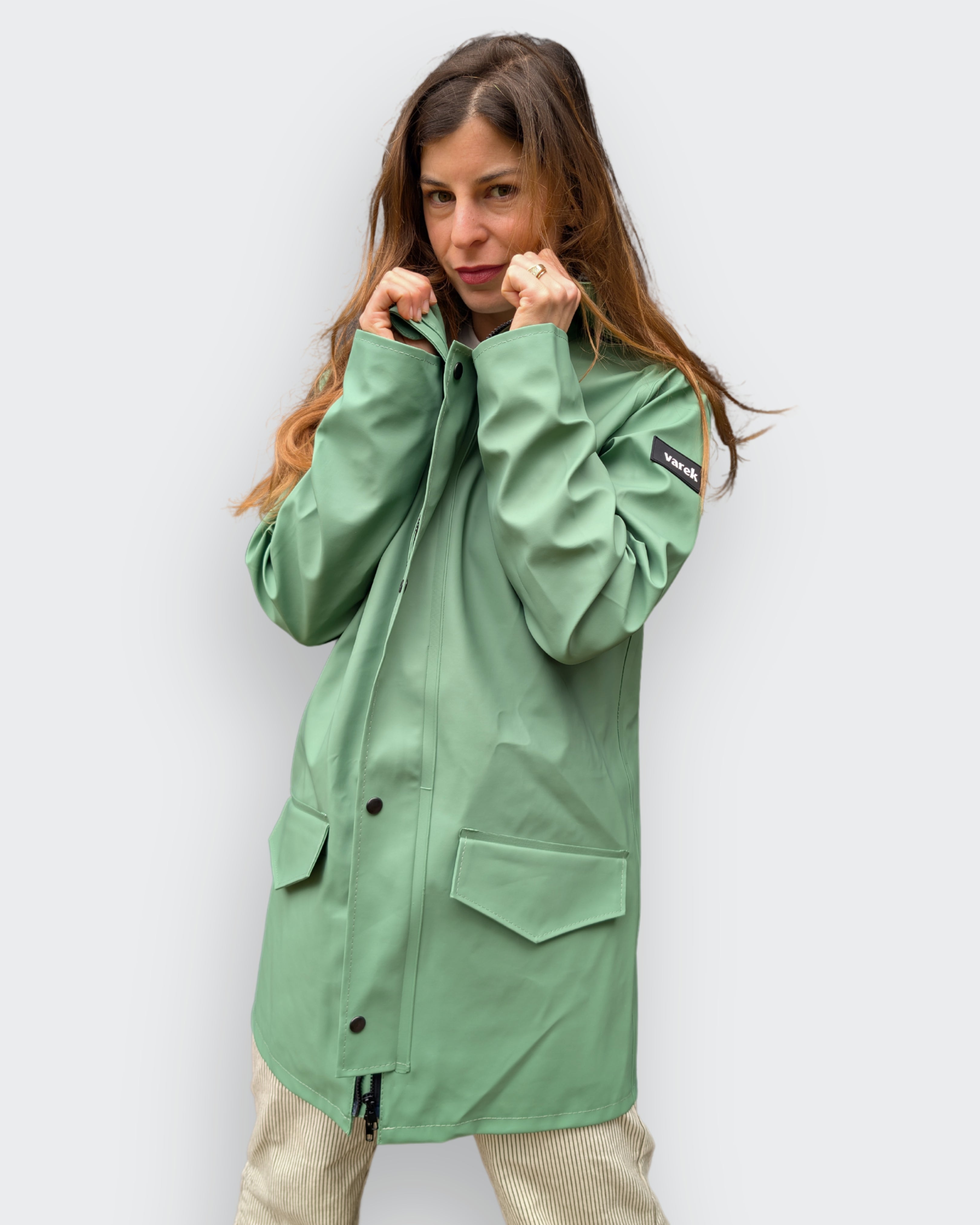 Ciré marin unisexe - Seaweed Green