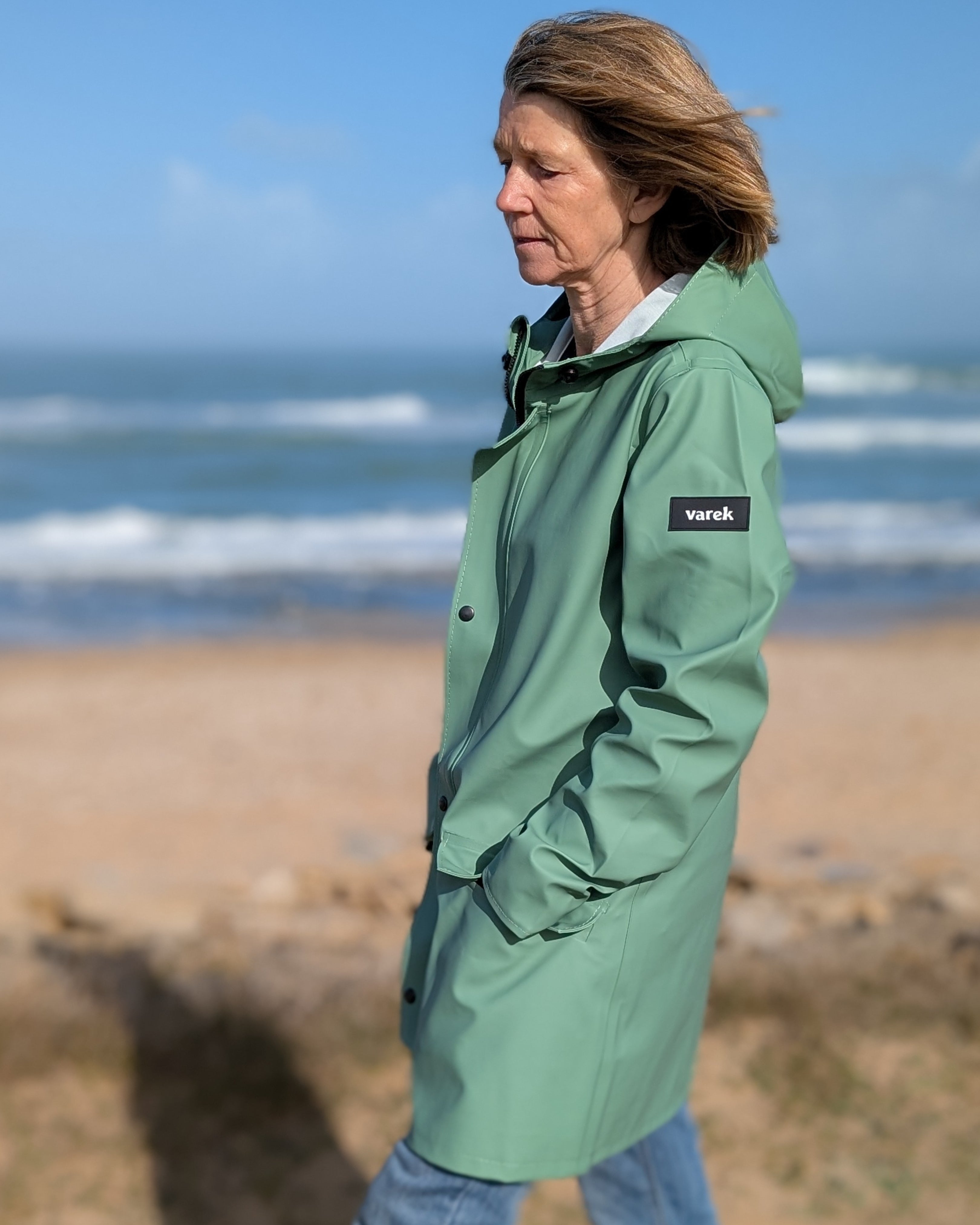 Ciré marin unisexe - Seaweed Green