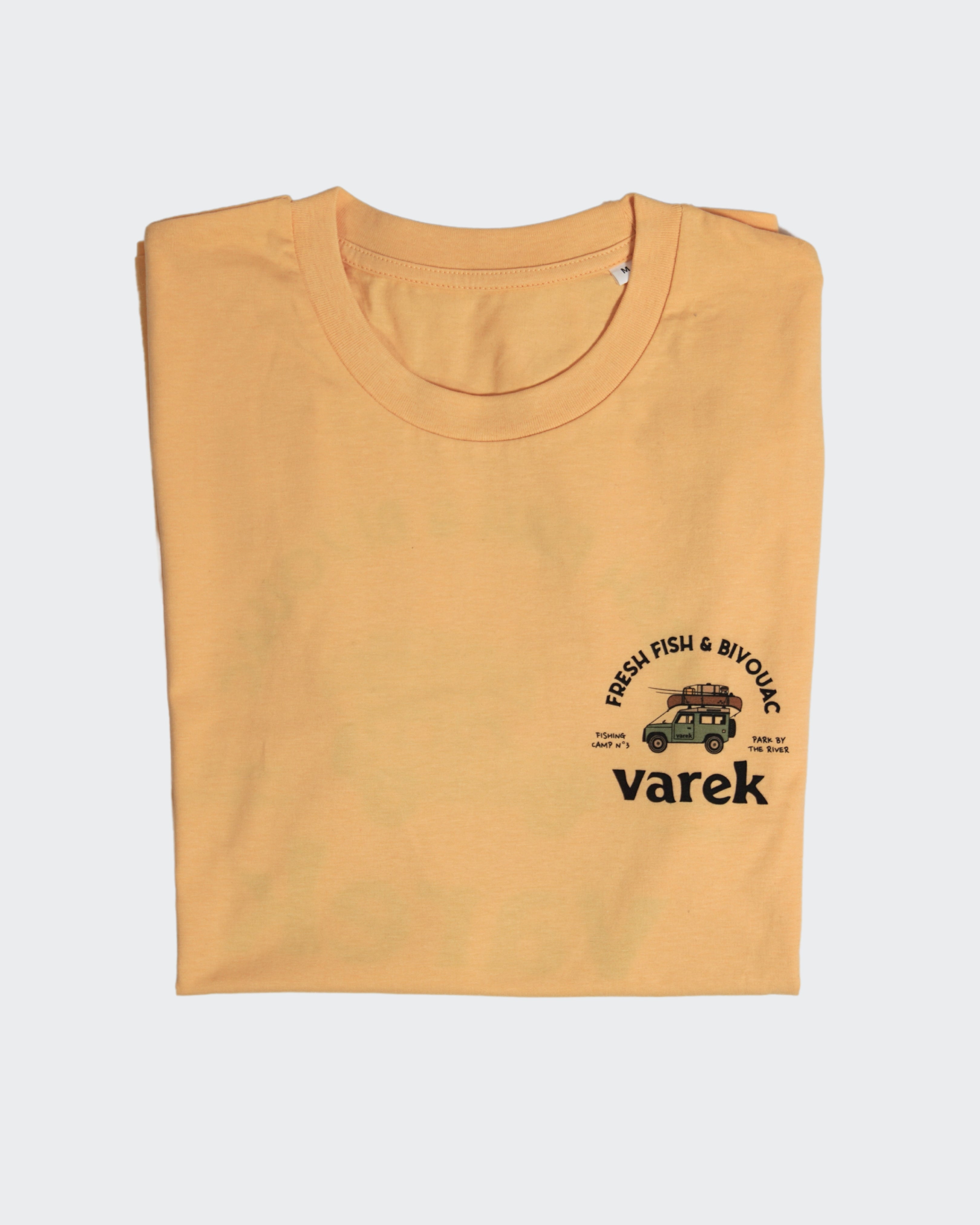T-shirt 100% coton unisexe : Park by the river