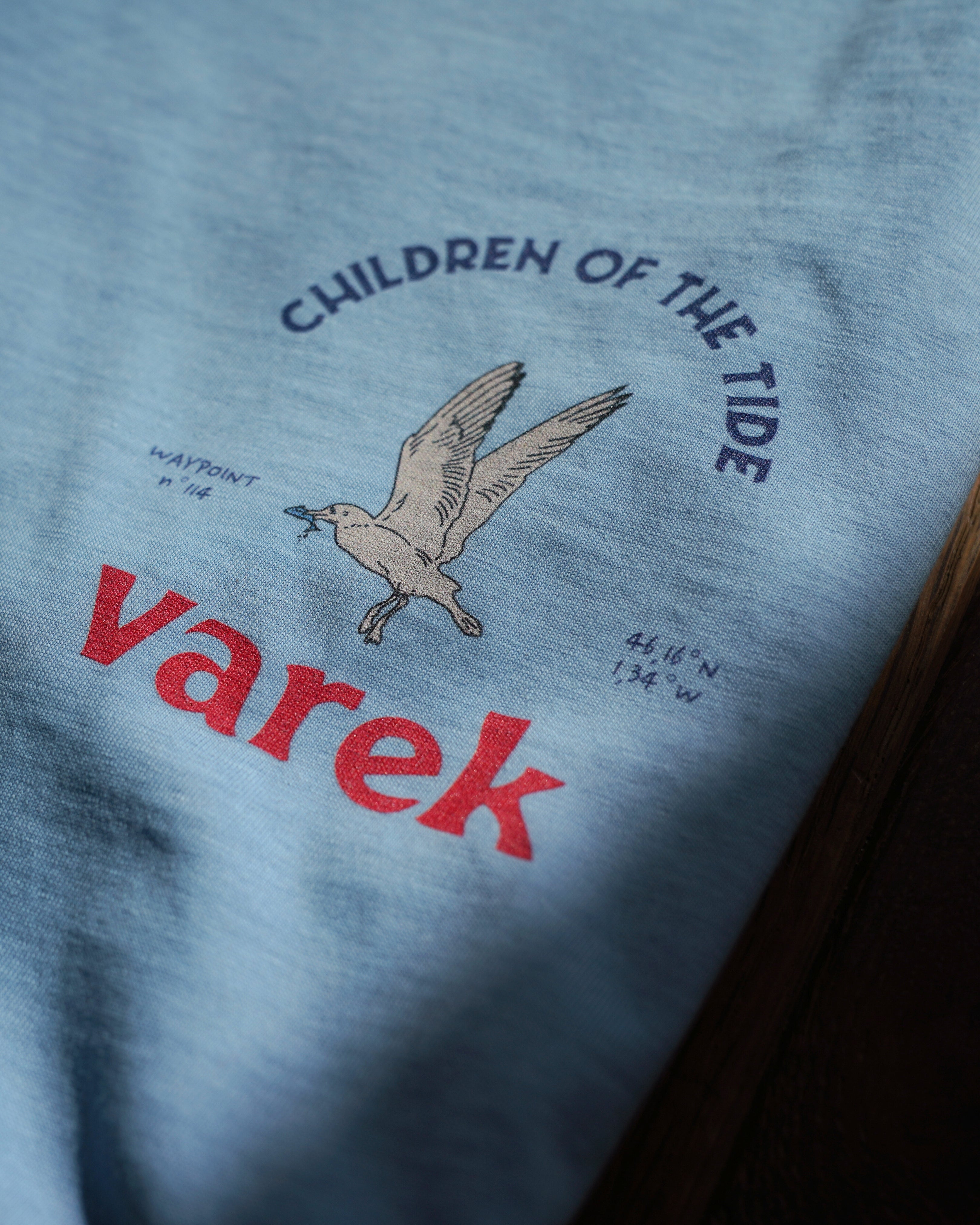 T-shirt 100% coton unisexe : Waypoint 114