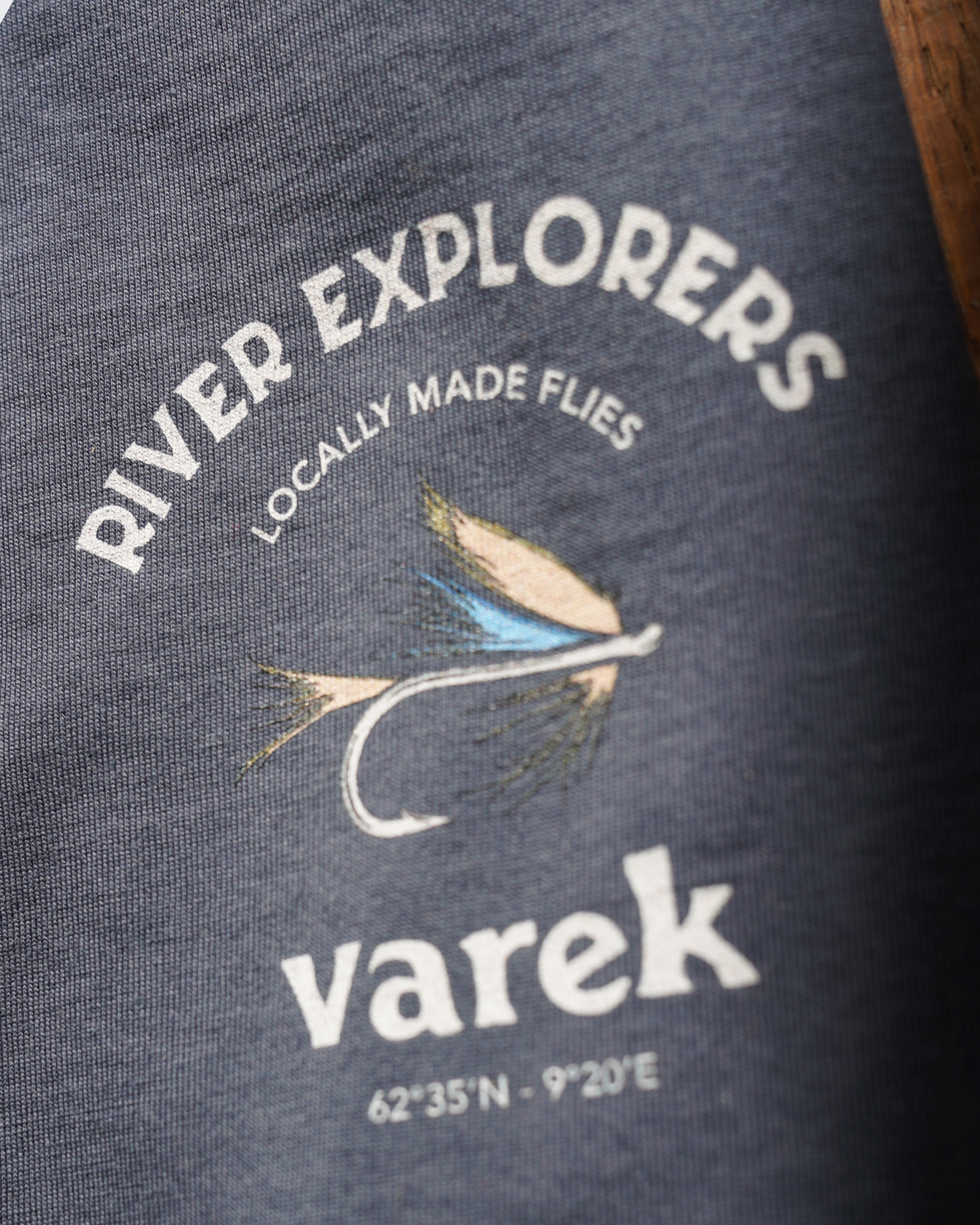 T-shirt 100% coton unisexe : River explorers