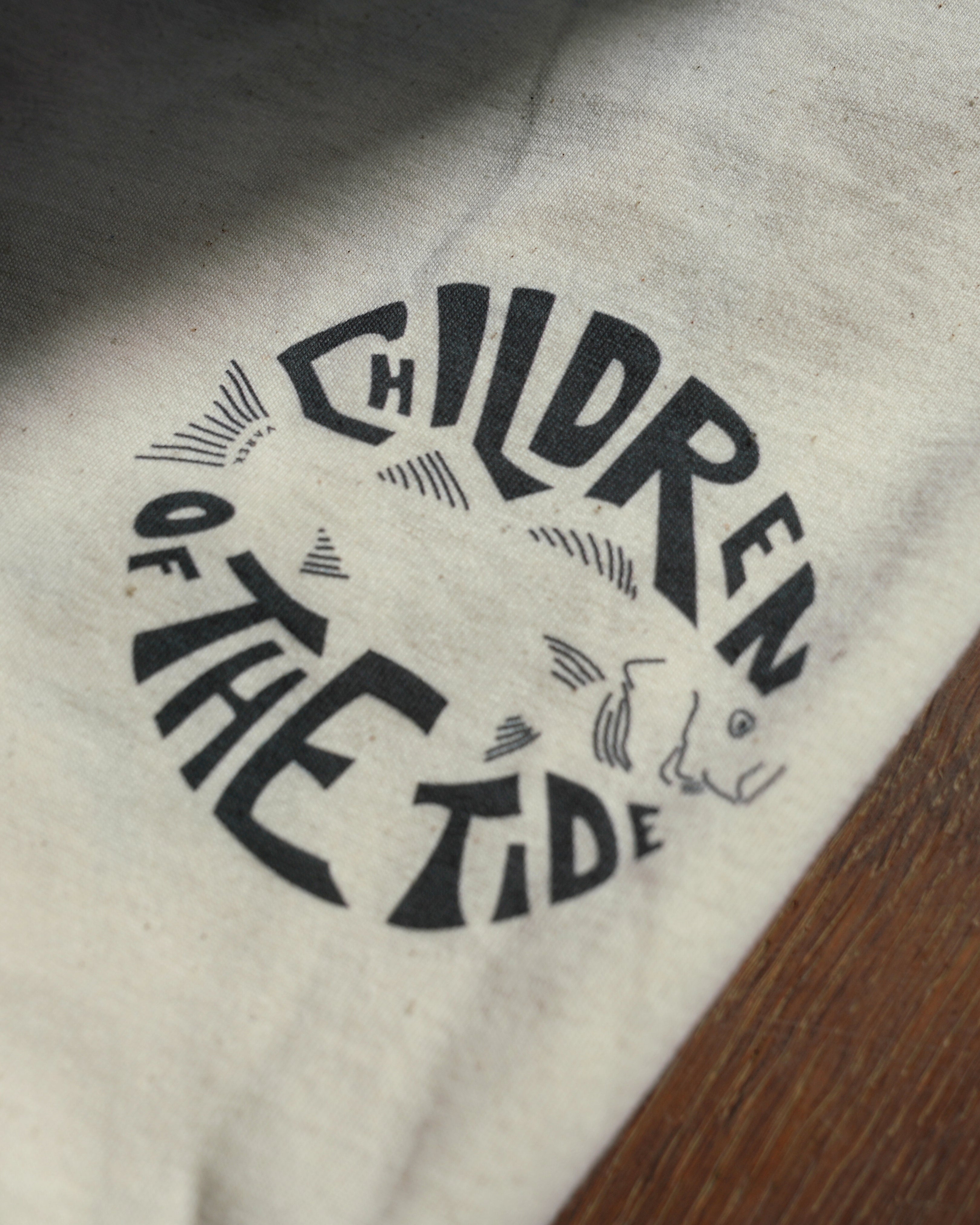 T-shirt 100% coton unisexe : Children of The Tide