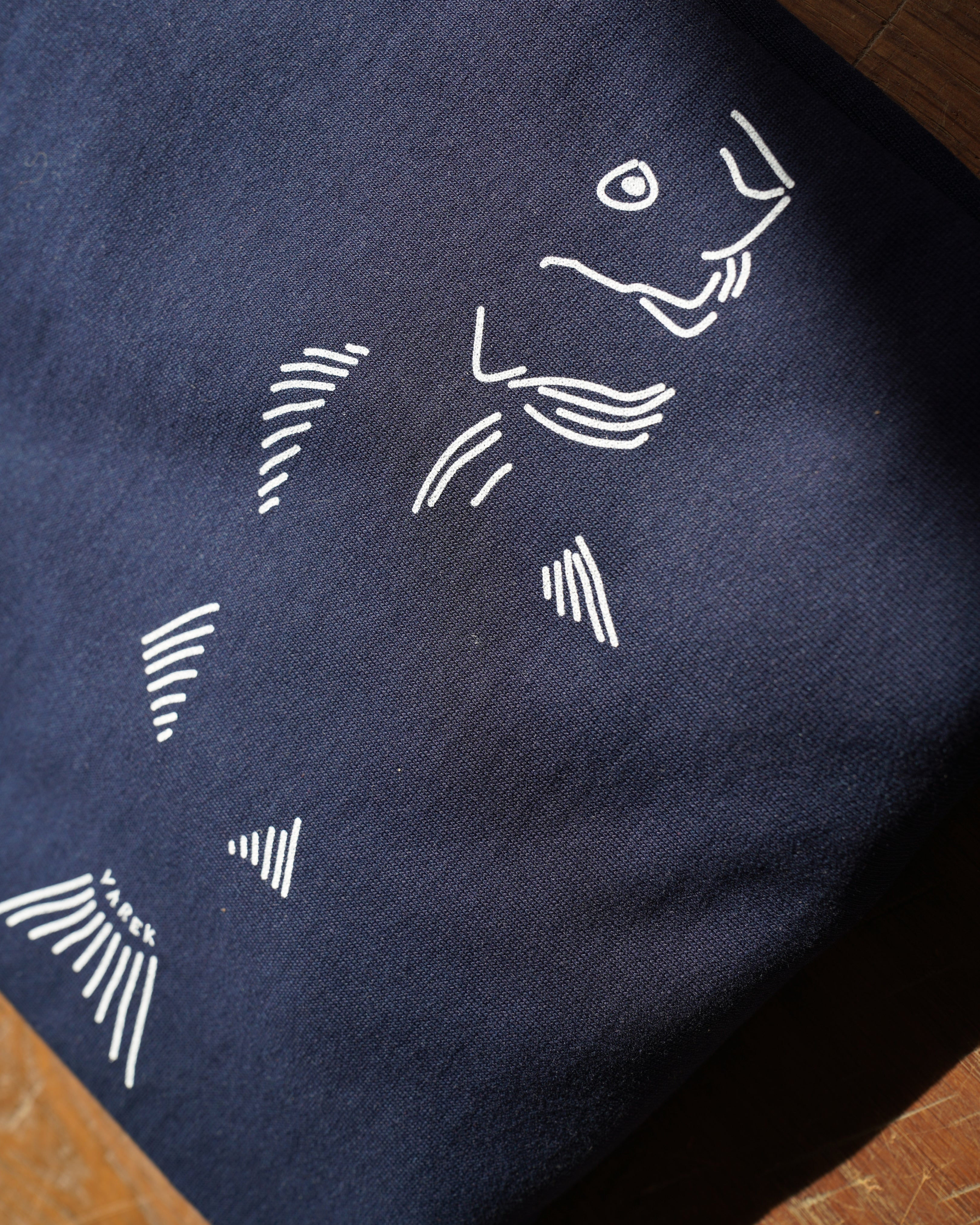 Sweat col rond unisexe : Seabass Legacy