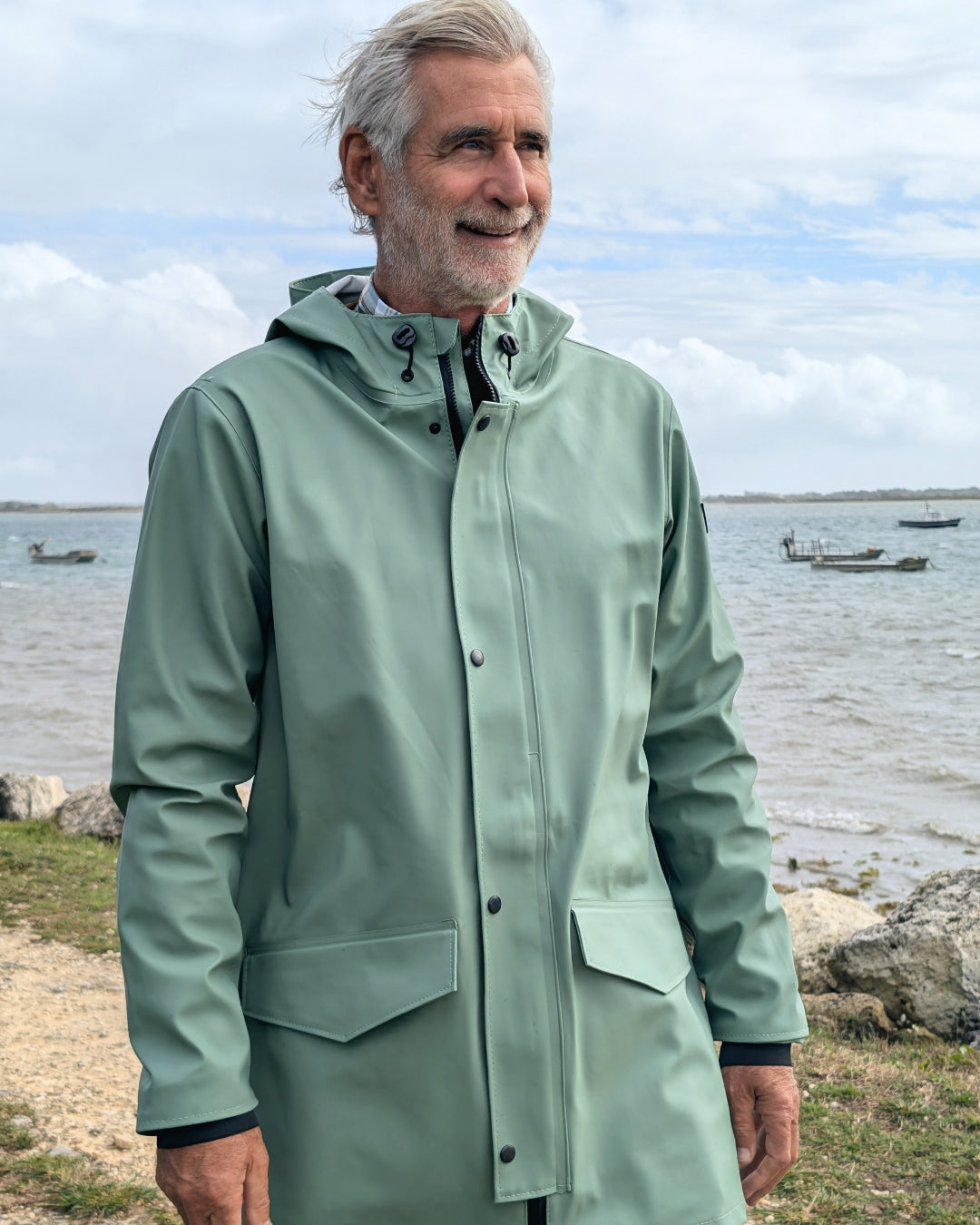 Ciré marin unisexe - Seaweed Green