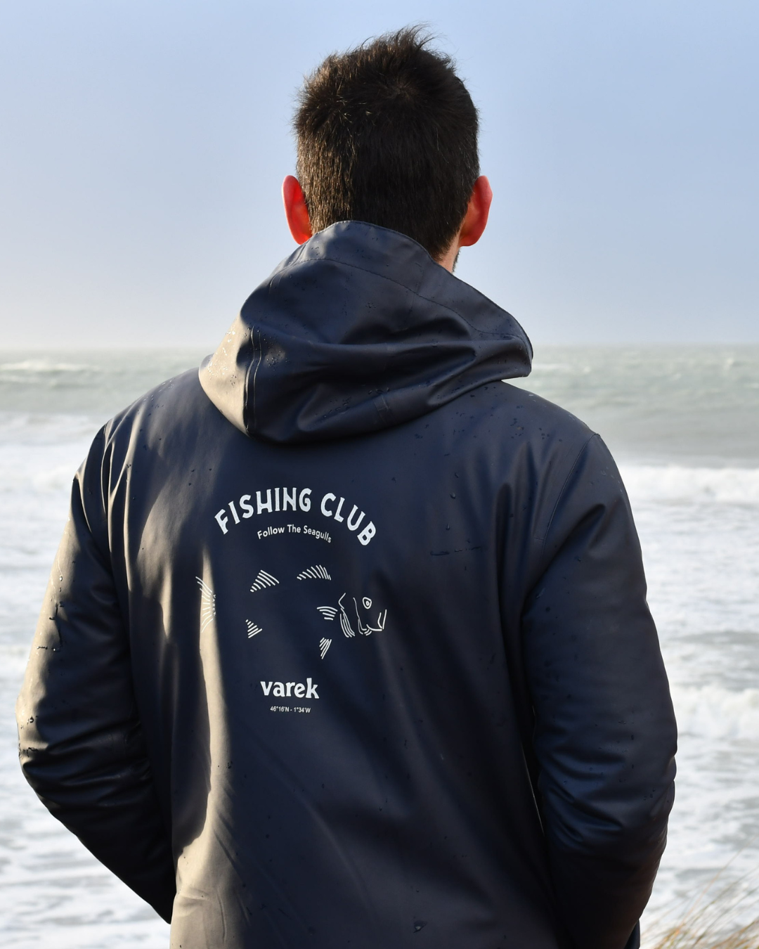 Ciré marin unisexe - Fishing Club