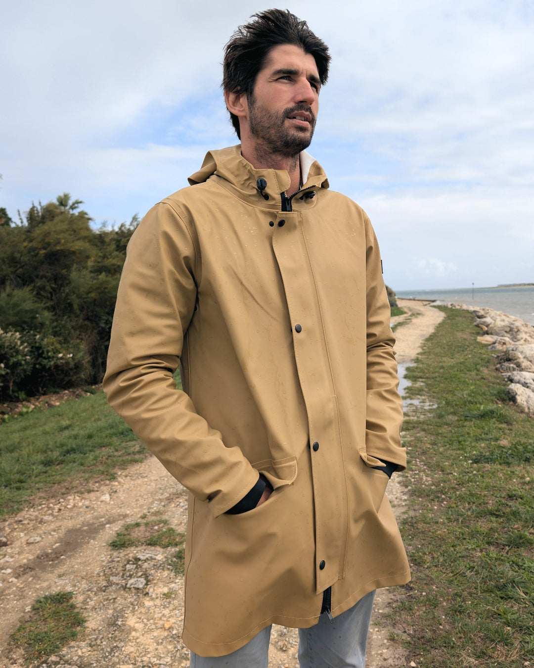 Ciré marin unisexe - Beach Sand