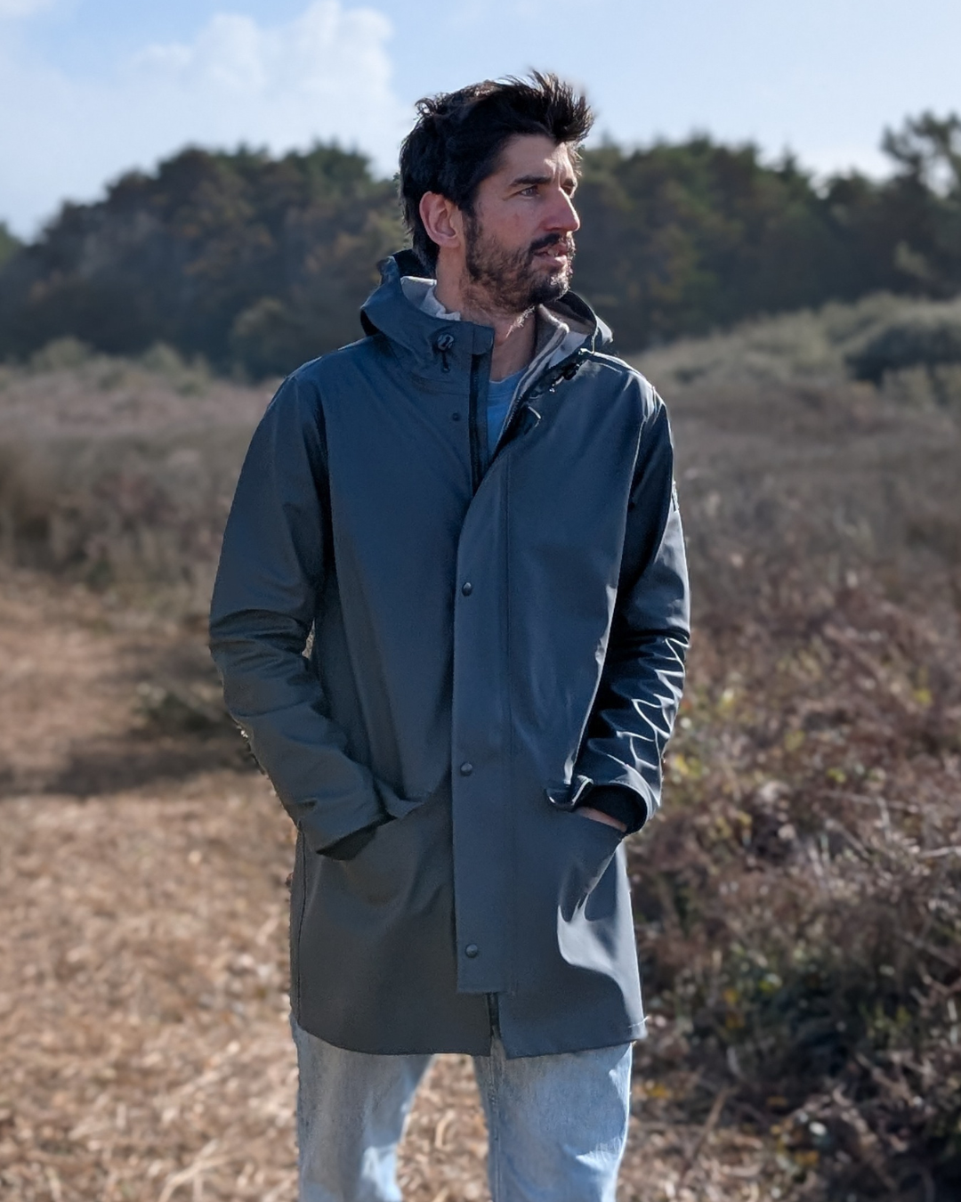 Ciré marin unisexe - Thunder Grey