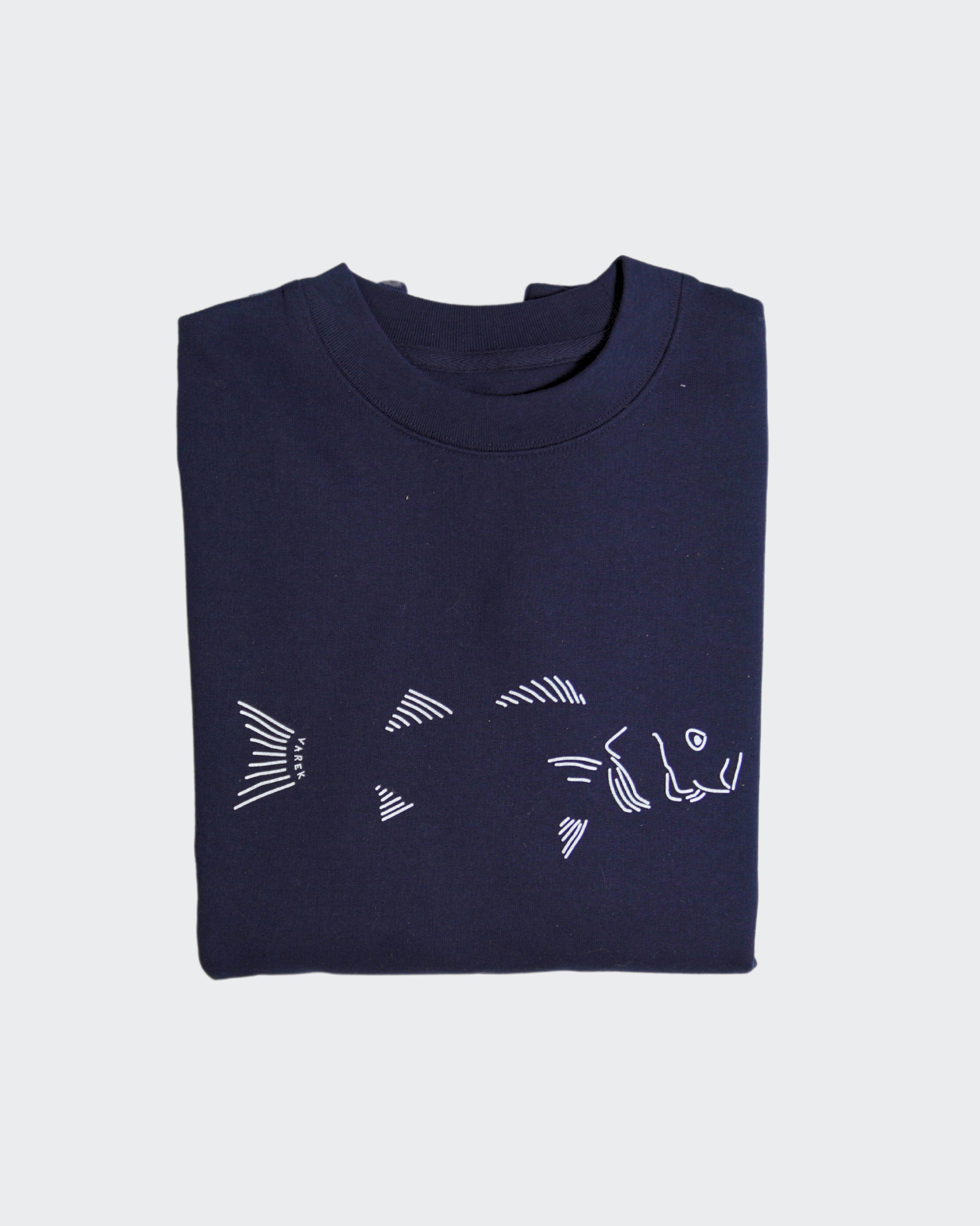 Sweat col rond unisexe : Seabass Legacy