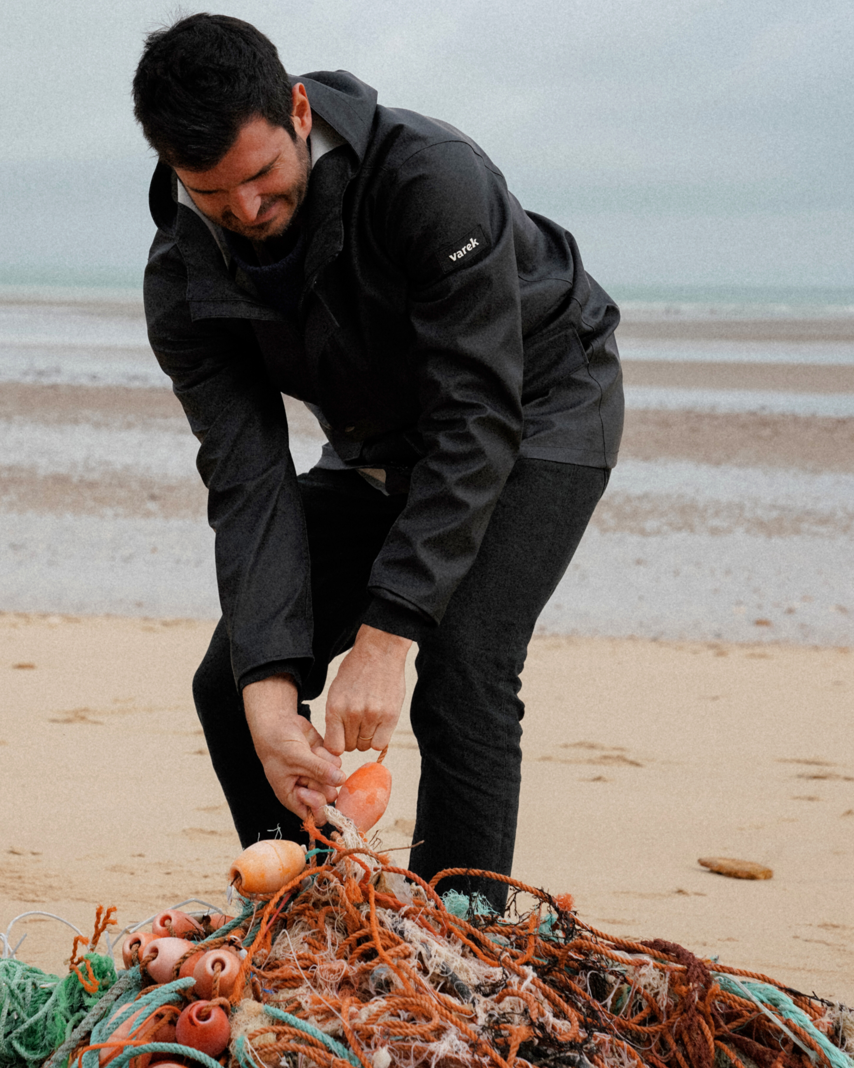 Ciré marin unisexe : Black Abysses