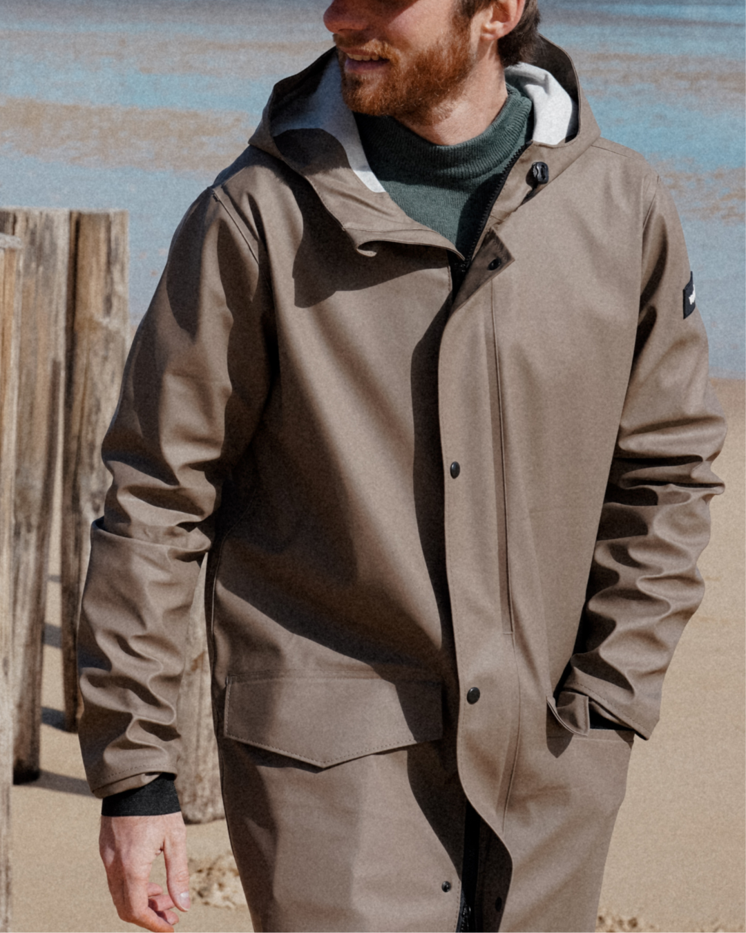 Ciré marin unisexe : Forest Brown