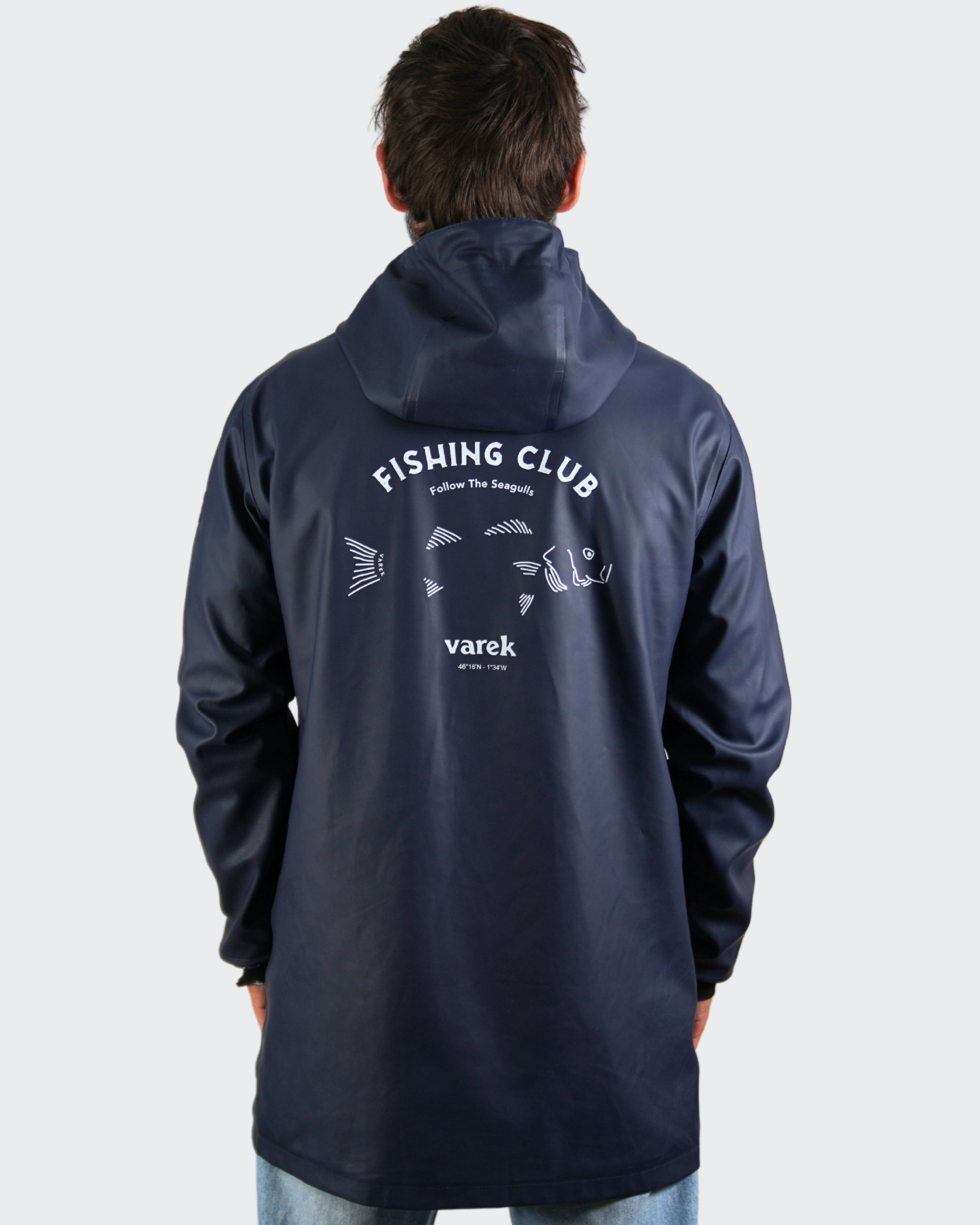 Ciré marin unisexe - Fishing Club