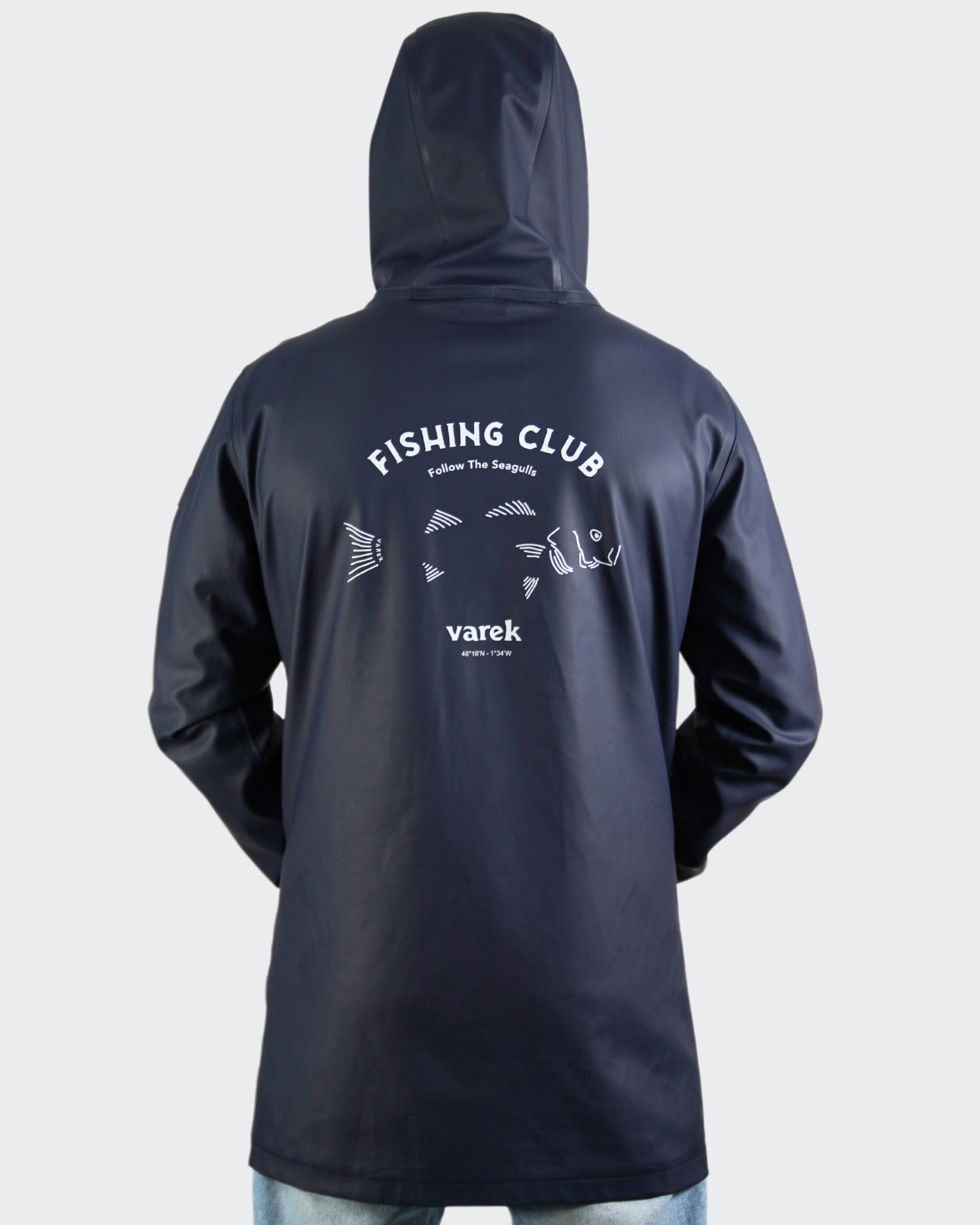 Ciré marin unisexe - Fishing Club