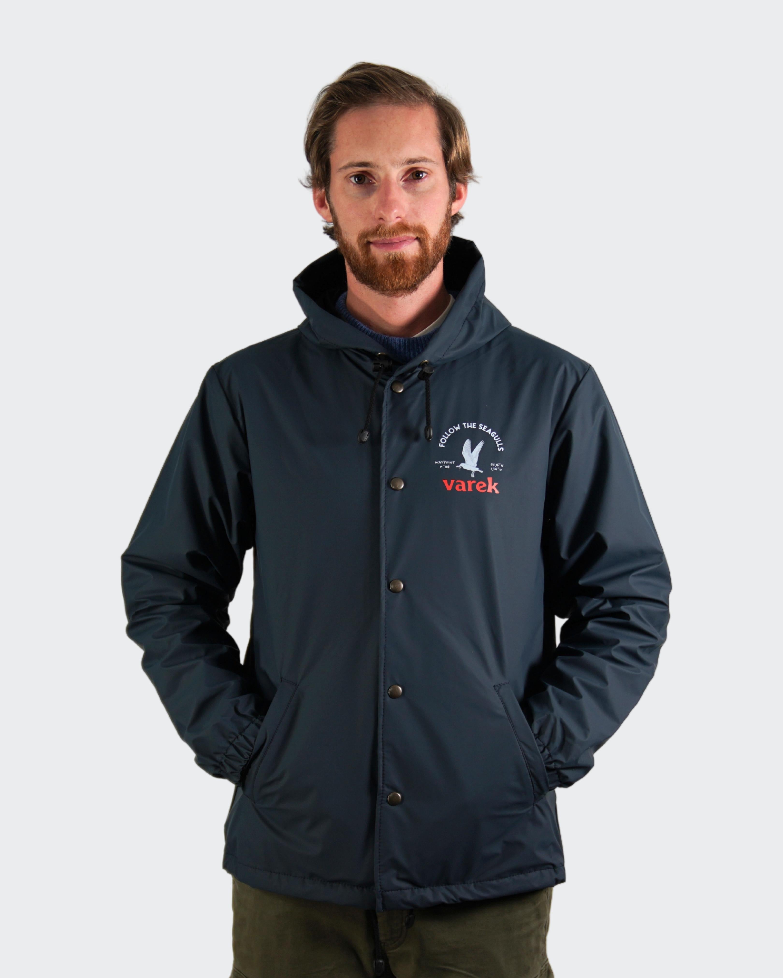 Veste de pluie unisexe - Follow The Seagulls