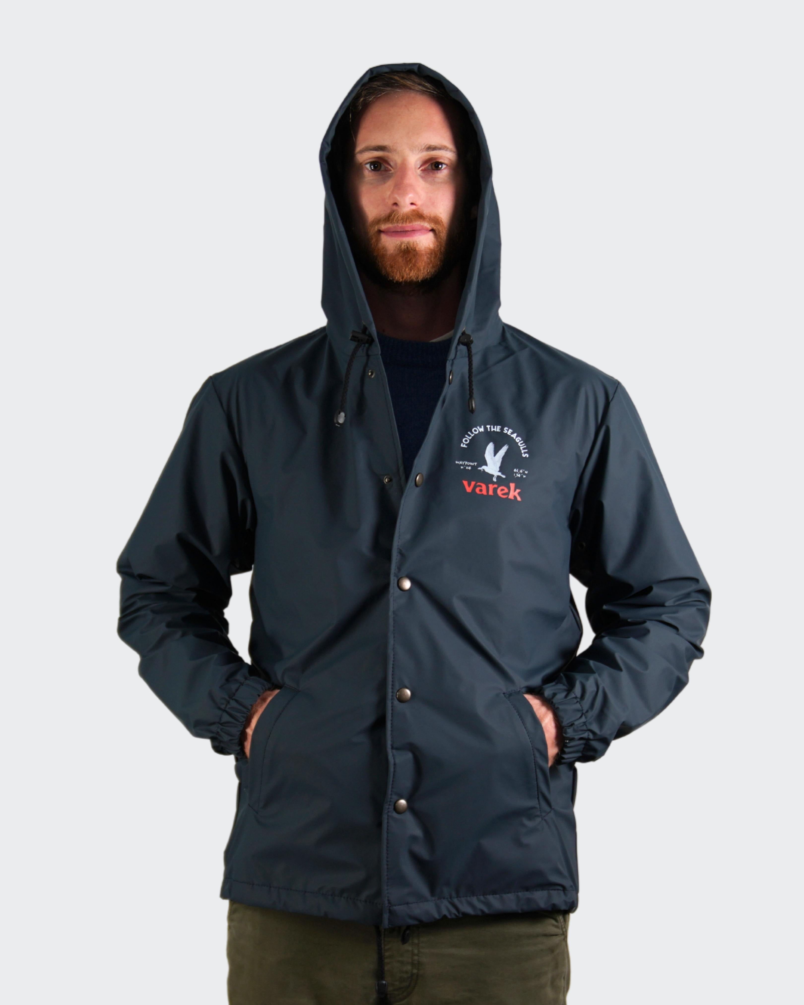 Veste de pluie unisexe - Follow The Seagulls