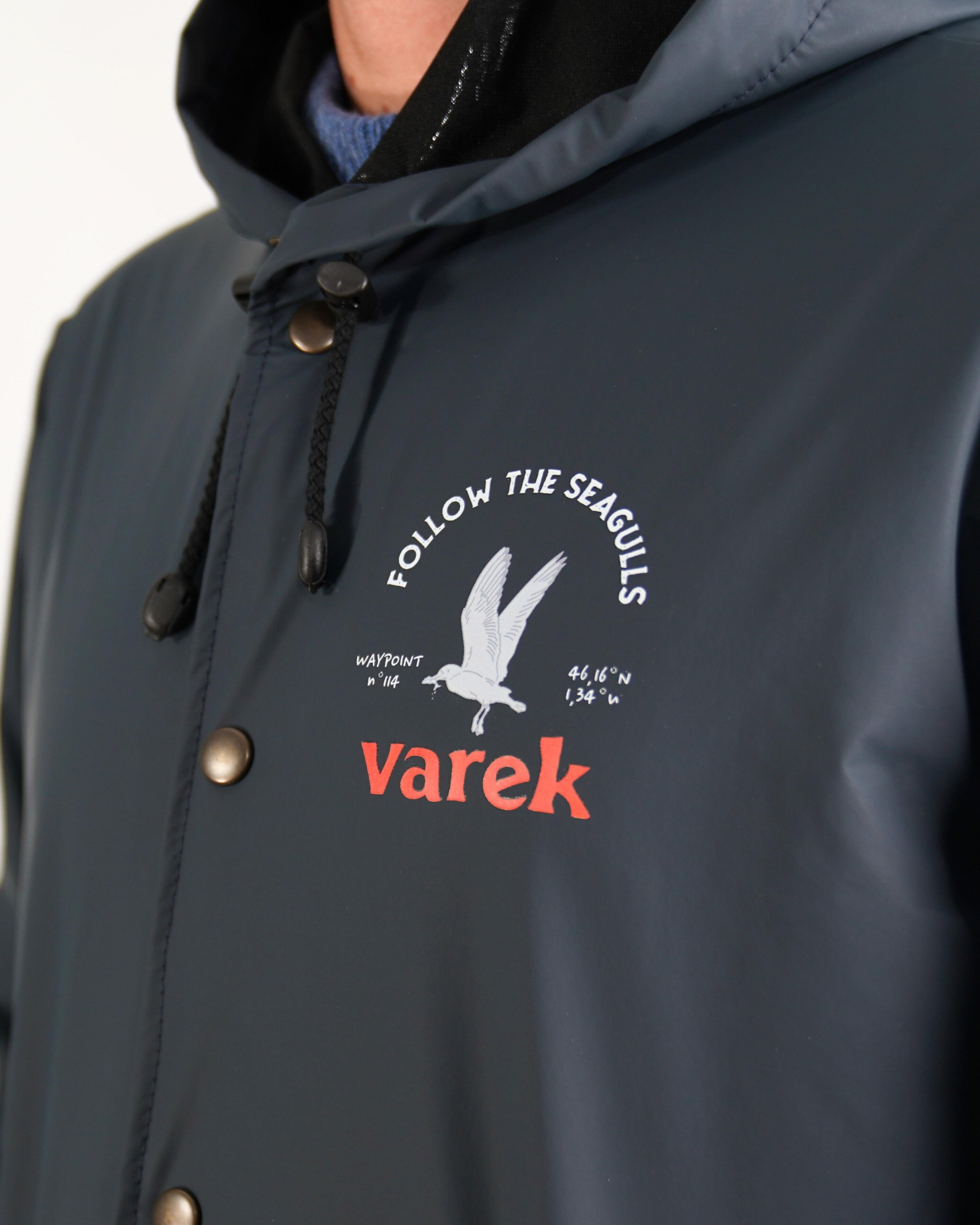 Veste de pluie unisexe - Follow The Seagulls