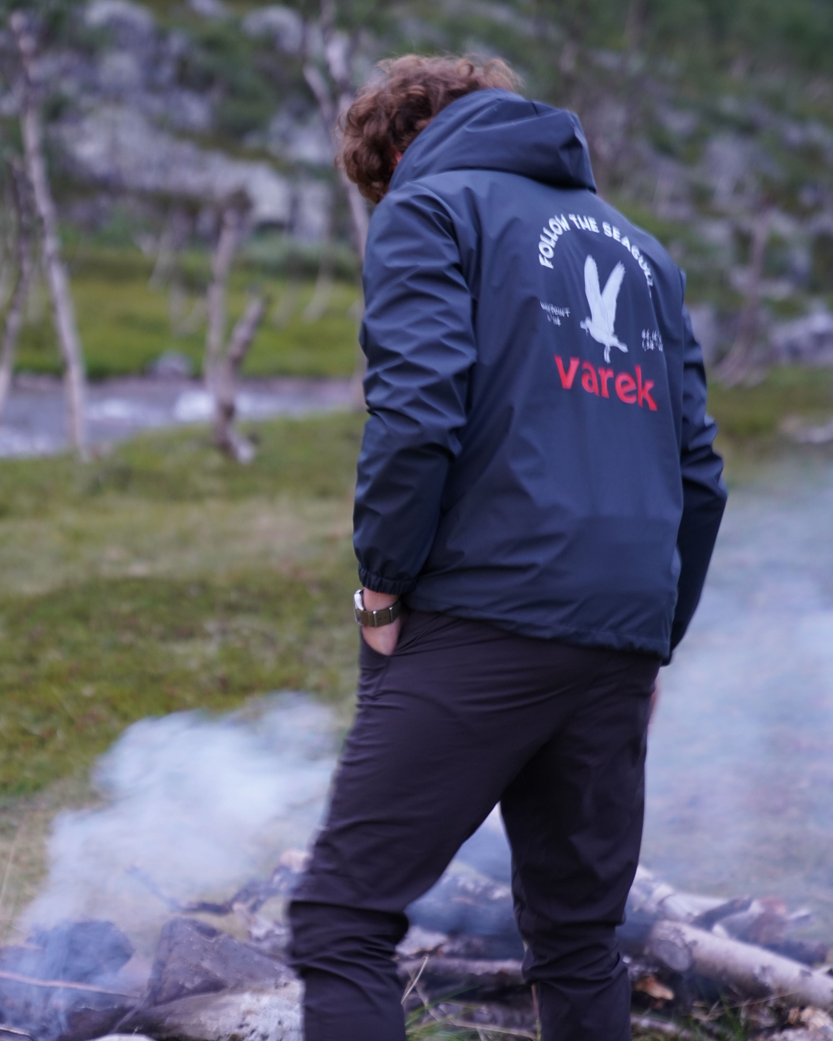Veste de pluie unisexe - Follow The Seagulls