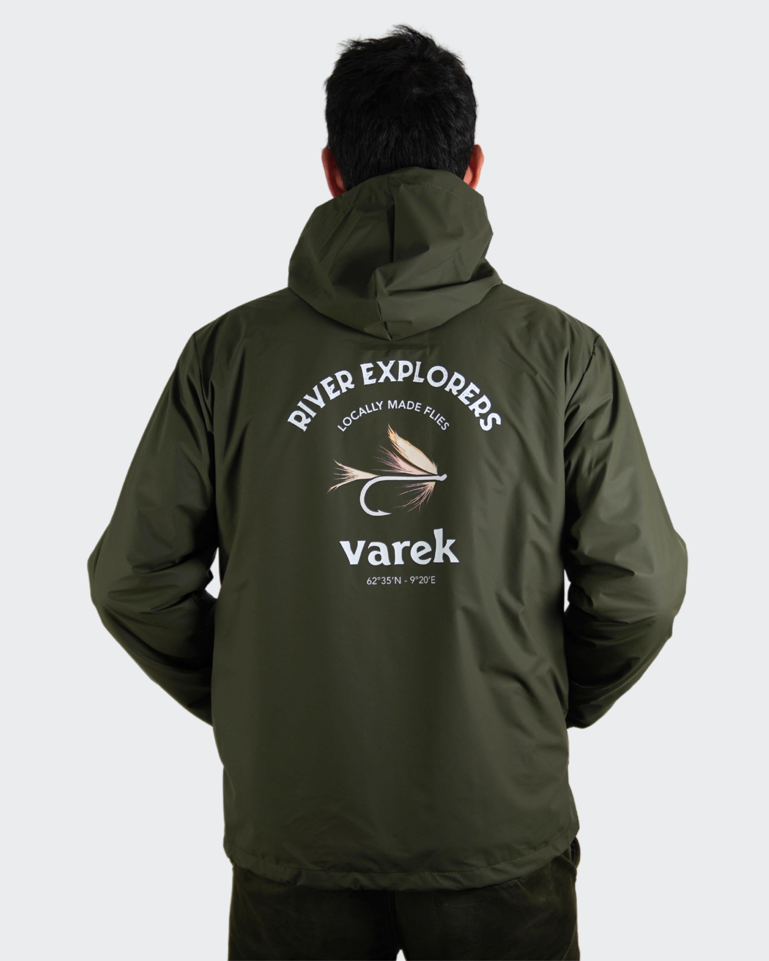 Veste de pluie unisexe - River Explorers