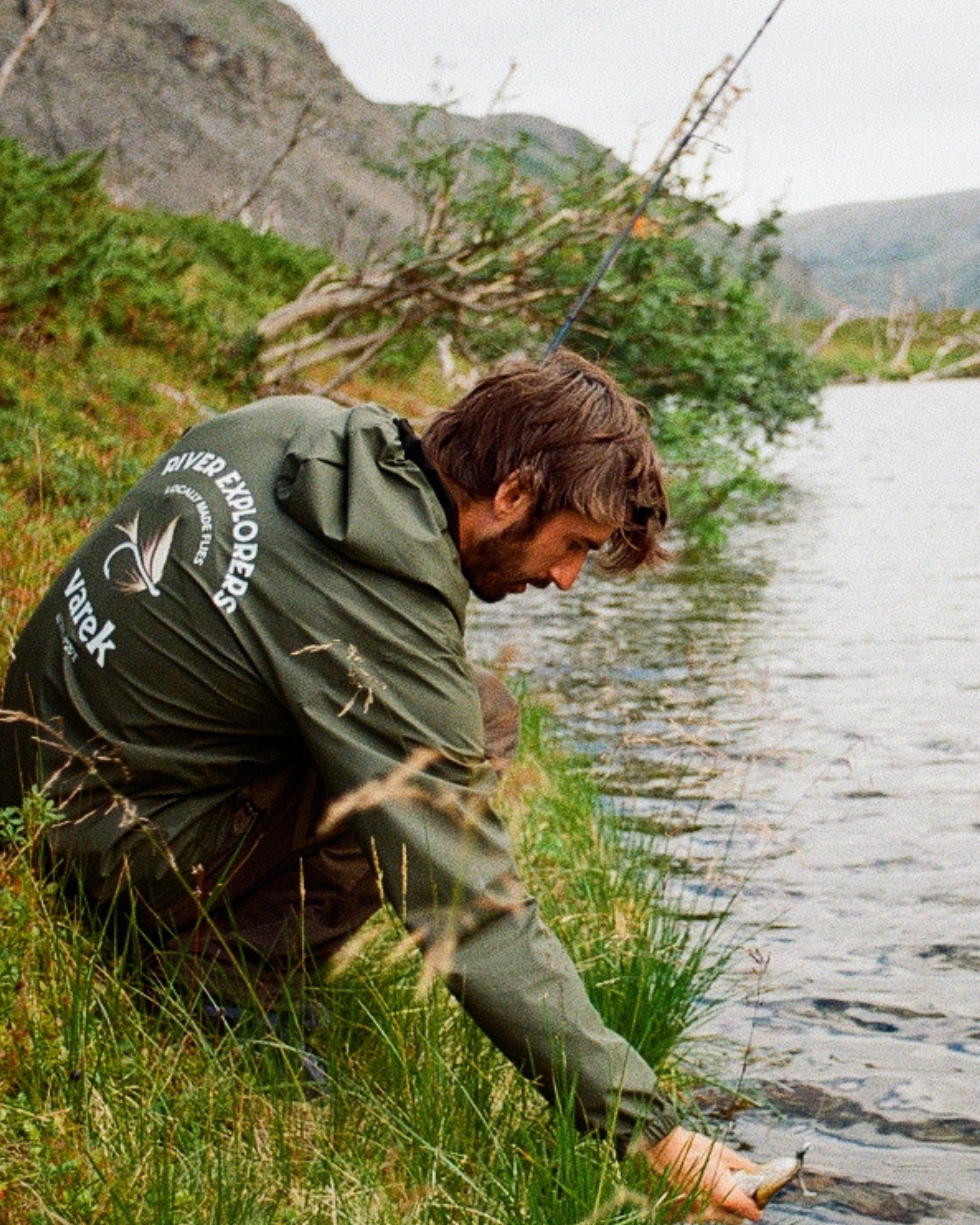 Veste de pluie unisexe - River Explorers
