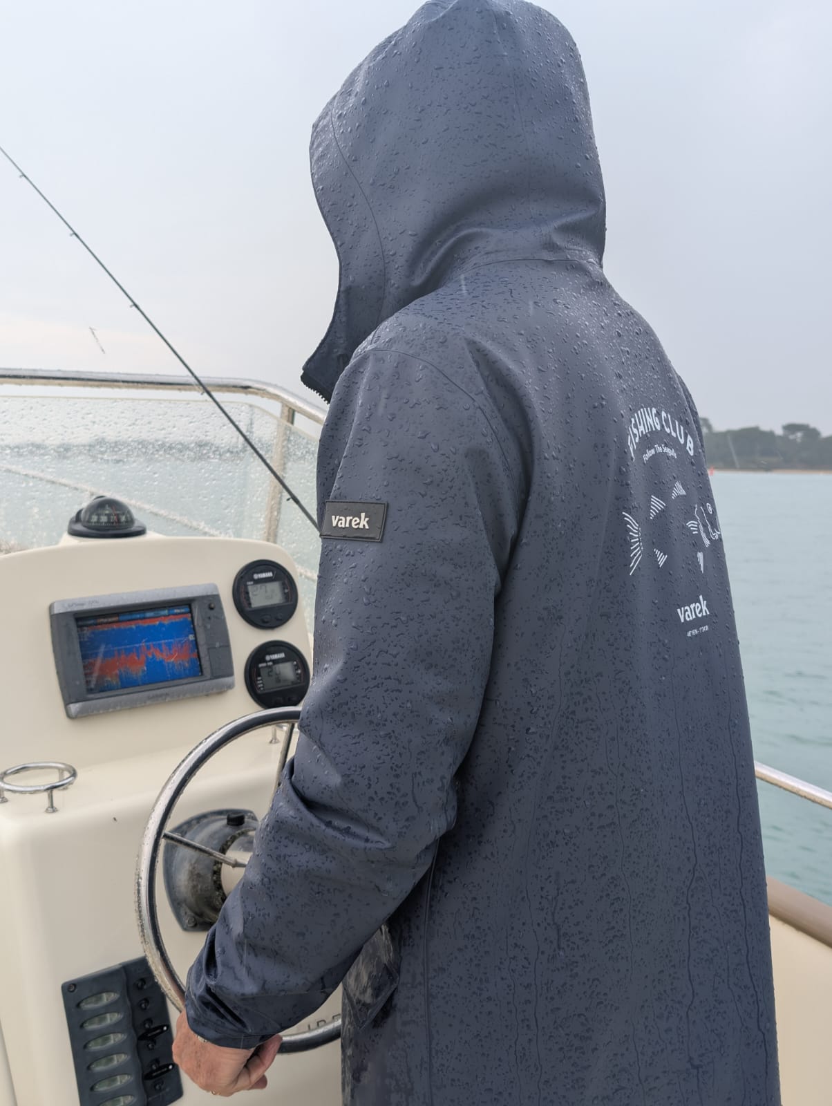Ciré marin unisexe - Fishing Club