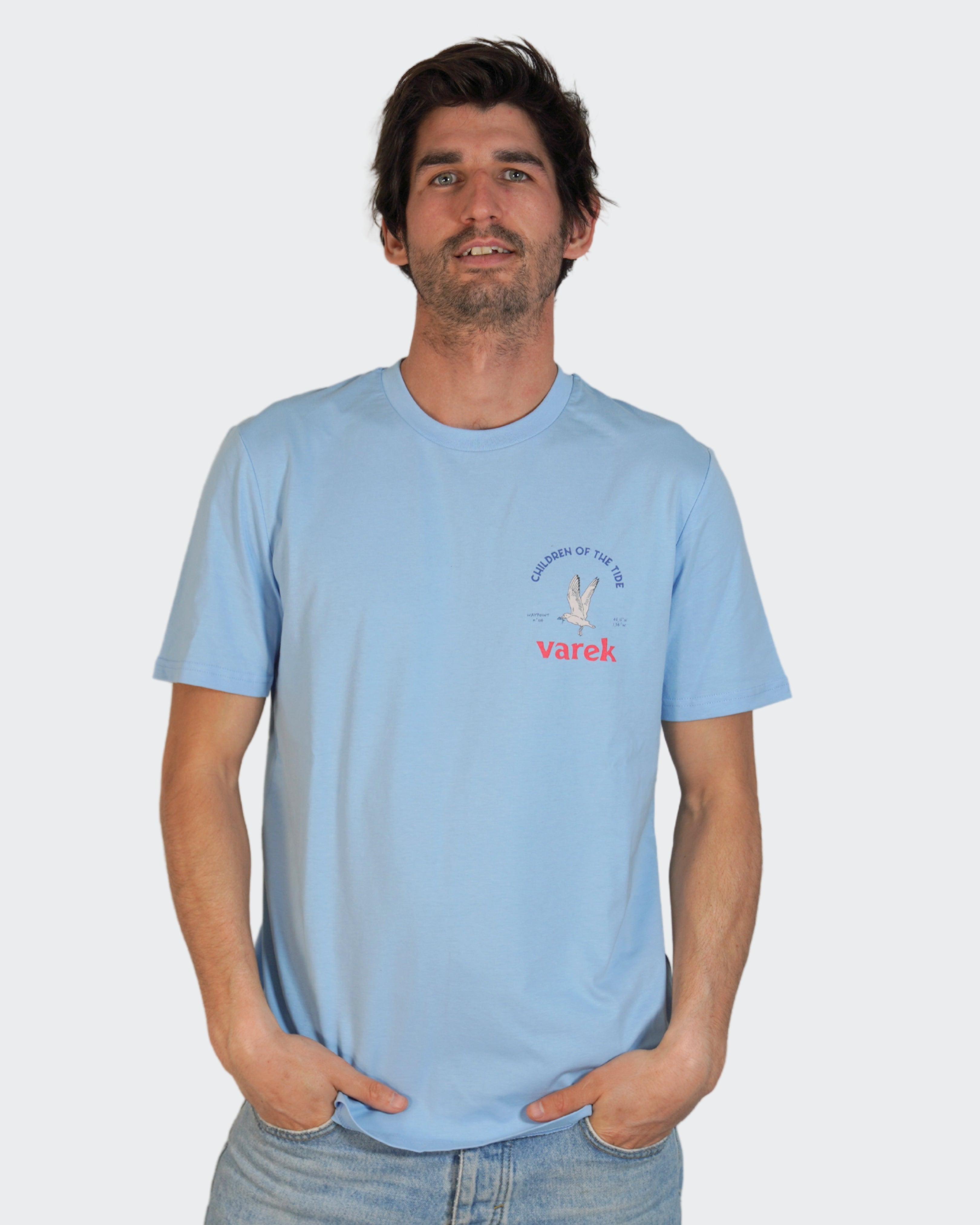 T-shirt 100% coton unisexe : Waypoint 114