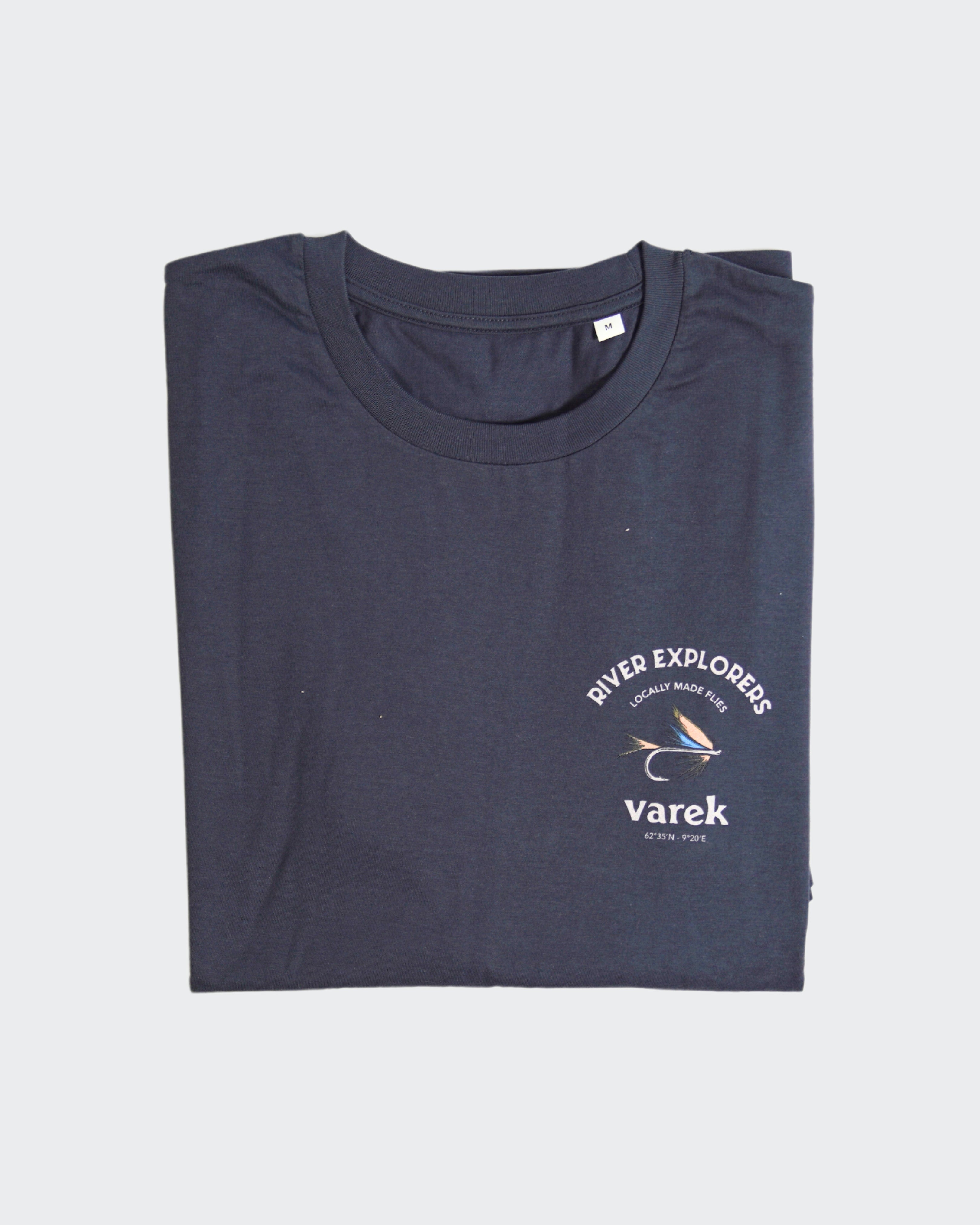 T-shirt 100% coton unisexe : River explorers