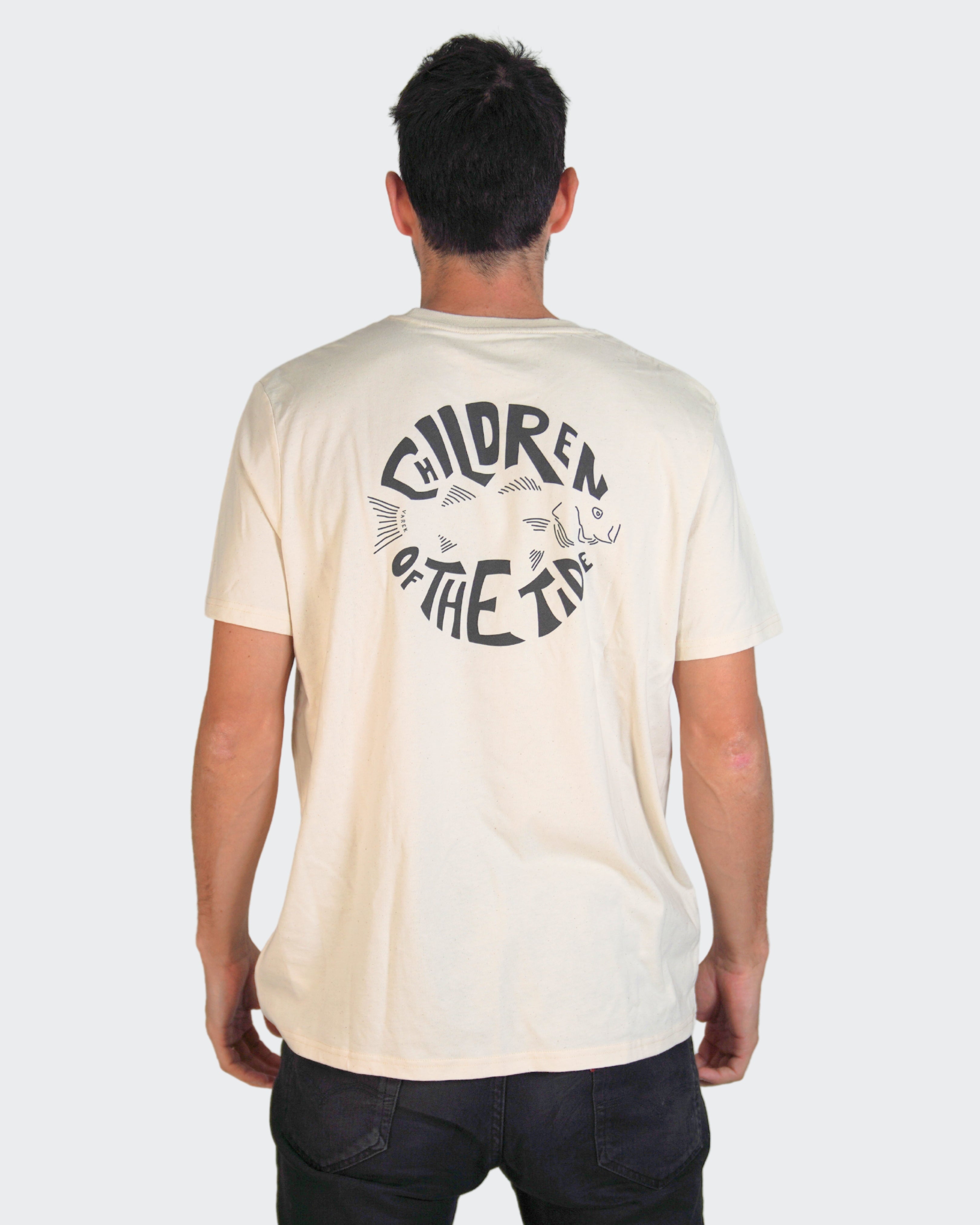 T-shirt 100% coton unisexe : Children of The Tide