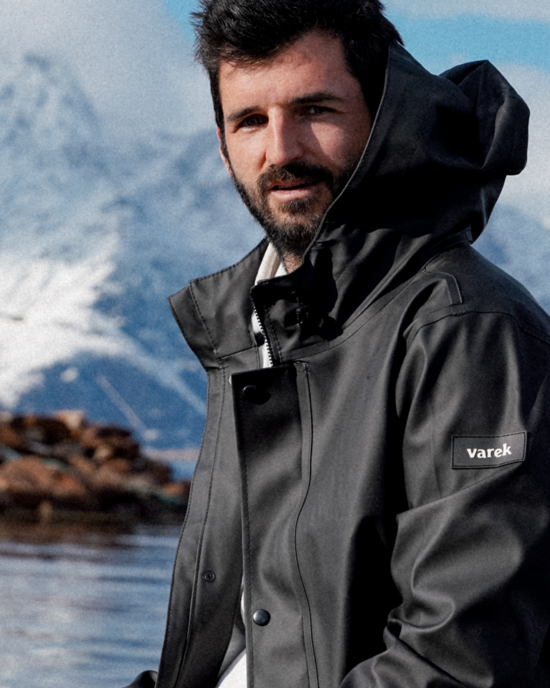 Ciré marin unisexe : Black Abysses