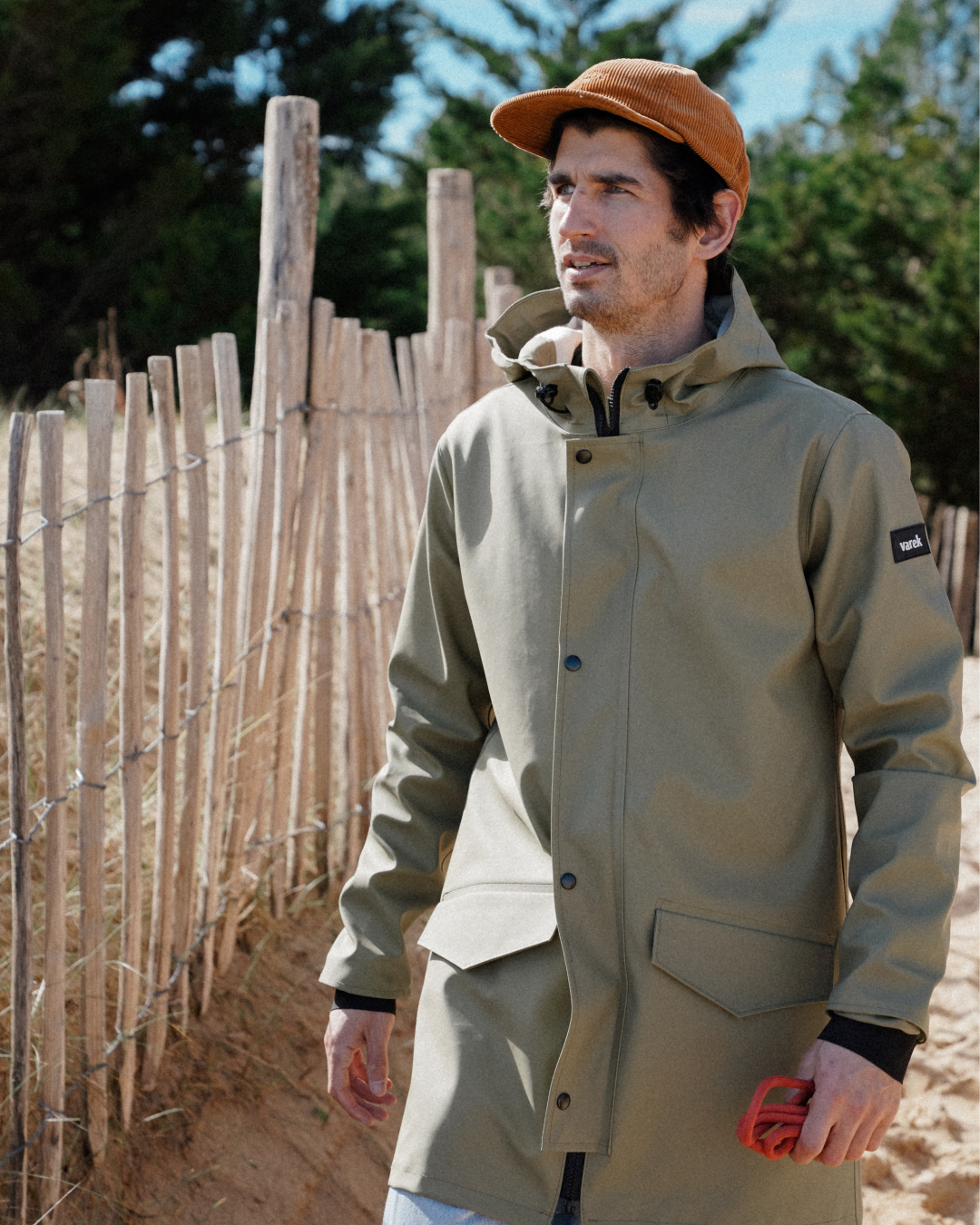 Ciré marin unisexe : River Green